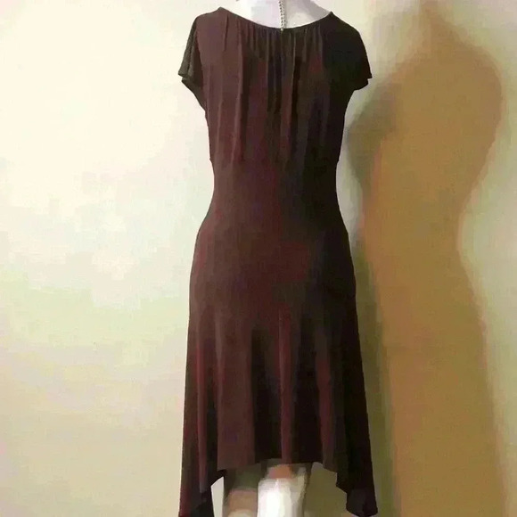 Max Studio Chocolate 🍫 Brown Dress - Picture 5 of 5